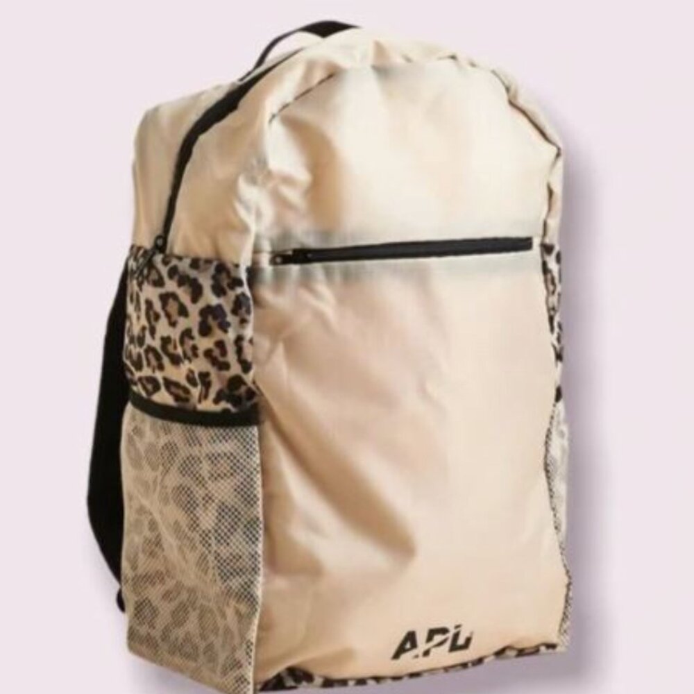 APL Leopard Backpack NEW